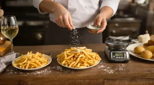combien de frites par personne