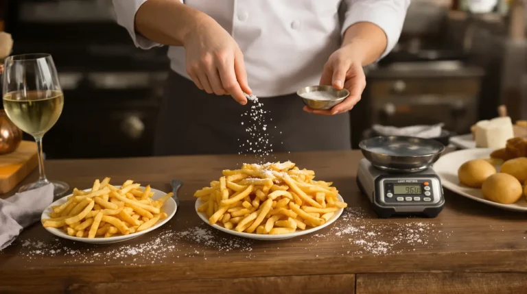 combien de frites par personne
