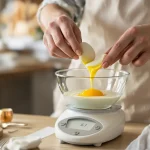 combien pèse un blanc d oeuf