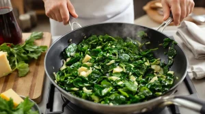 comment cuire des épinard frais