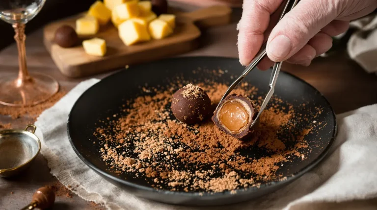 les chocolats d'appellation truffes ont plusieurs caractéristiques lesquelles