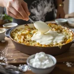par quoi remplacer la béchamel dans un gratin