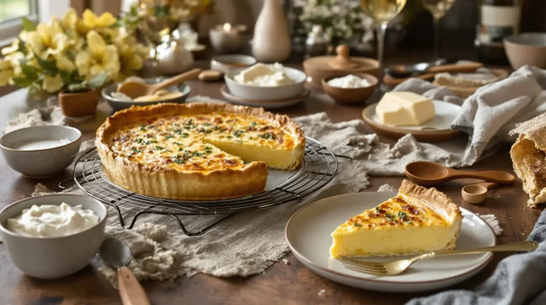 par quoi remplacer les oeufs dans une quiche