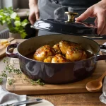 peut on faire un poulet au vin jaune la veille