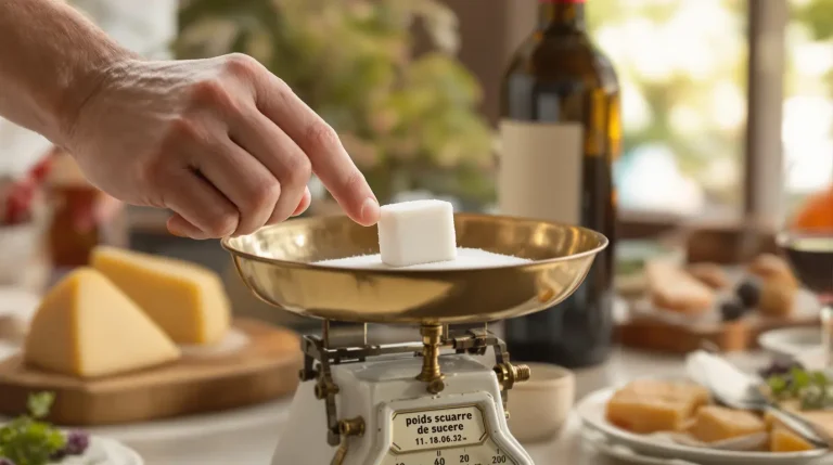 Poids carré de sucre : astuces pour mesurer vite poids carré de sucre