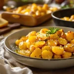 pomme de terre grenailles au four