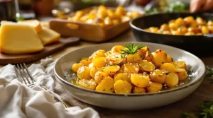 pomme de terre grenailles au four