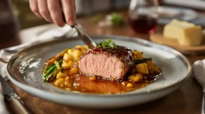 quel accompagnement avec du magret de canard