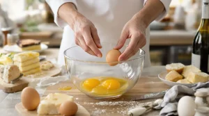 recette avec beaucoup d'oeufs