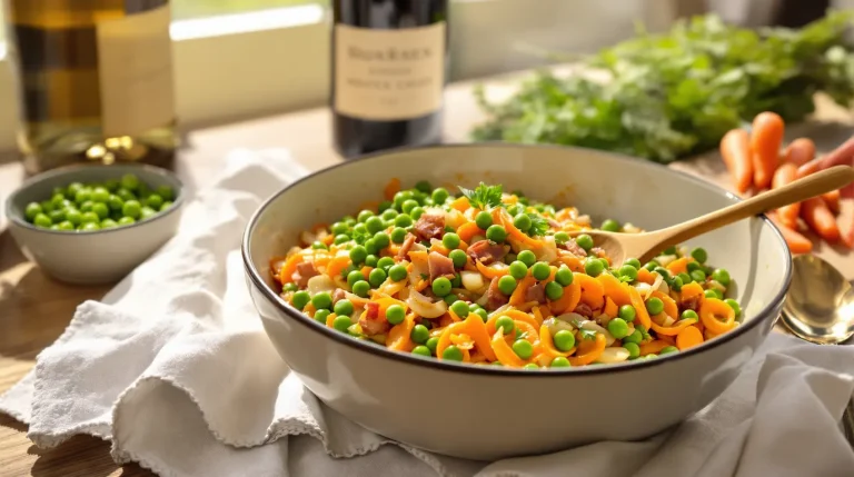 recette des petit pois carottes