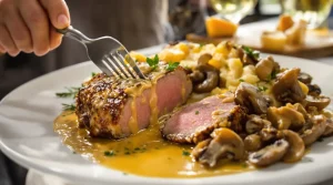 recette gastronomique filet mignon de porc moutarde