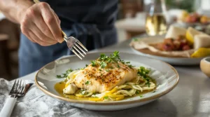 recette gastronomique poisson facile