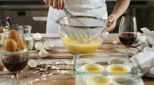 recette oeufs au lait bain-marie