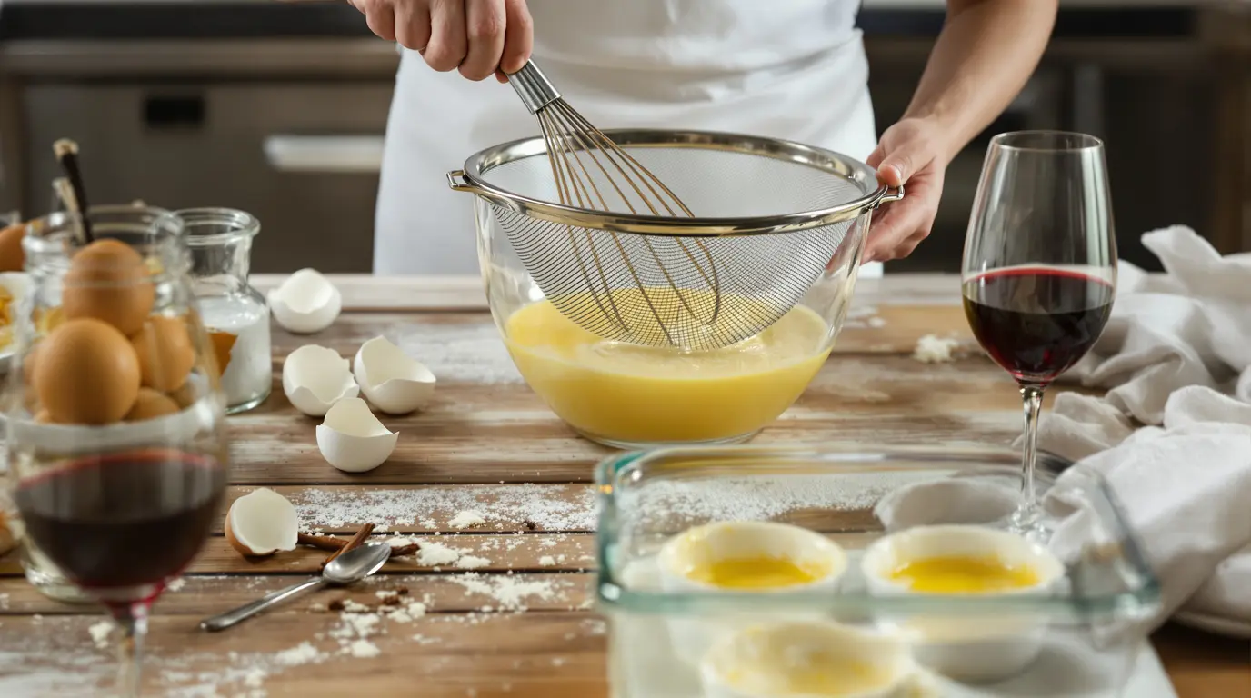 Recette oeufs au lait bain-marie: texture fondante recette oeufs au lait bain-marie