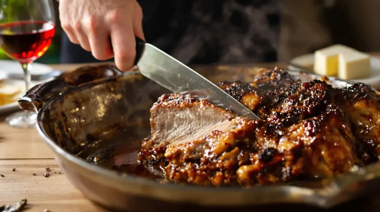 recette travers de porc fondant au four