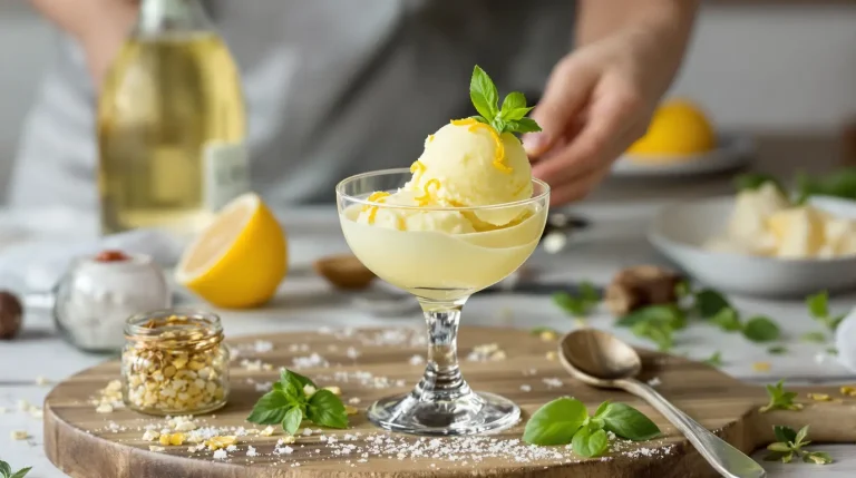 sorbet citron basilic novascope