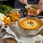 soupe butternut chataigne