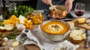 soupe butternut chataigne
