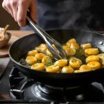 temps de cuisson gésiers à la poêle