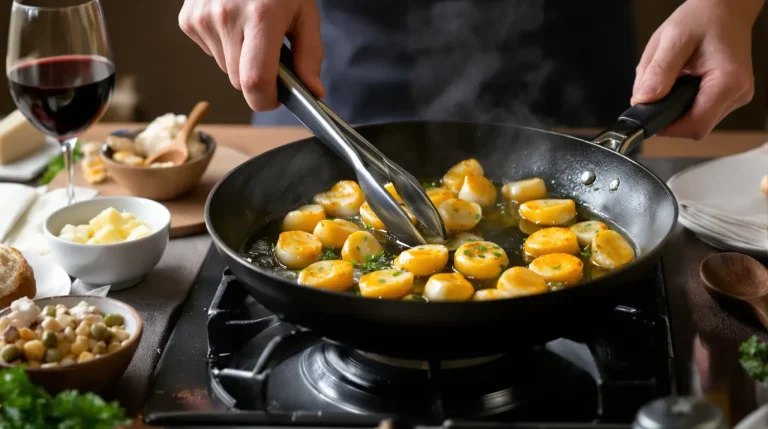 temps de cuisson gésiers à la poêle
