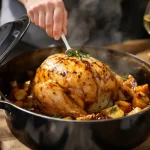 temps de cuisson pintade en cocotte en fonte