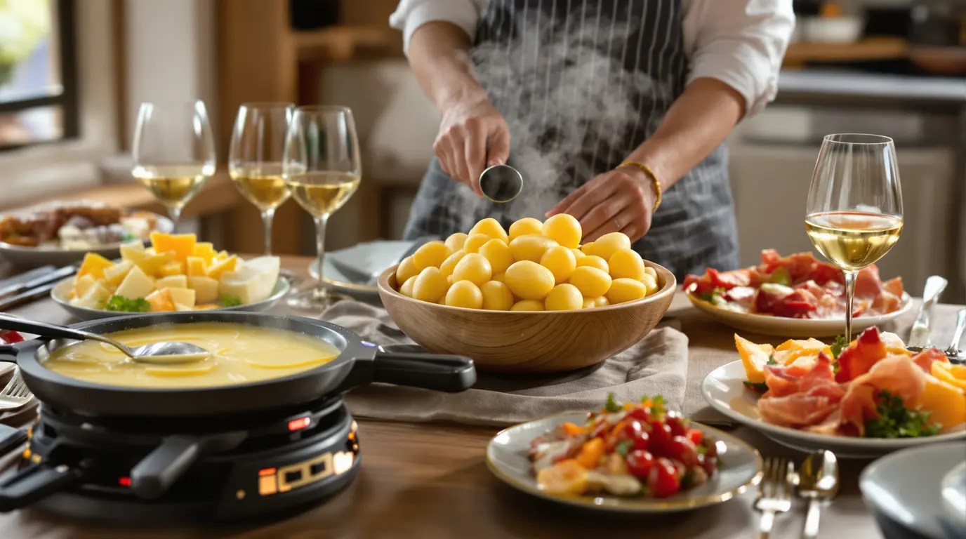 Combien de pommes de terre par personne pour une raclette ? combien de pommes de terre par personne pour une raclette