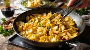pommes de terre à la sarladaise recette