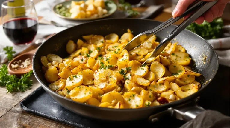 pommes de terre à la sarladaise recette