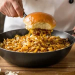 recette oignons caramélisés pour hamburger