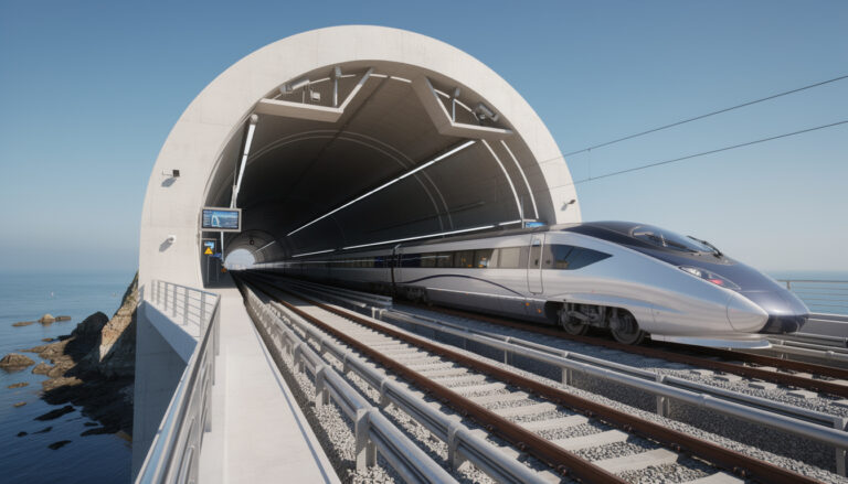 Combien de temps faut-il pour traverser le tunnel sous la manche en 2026