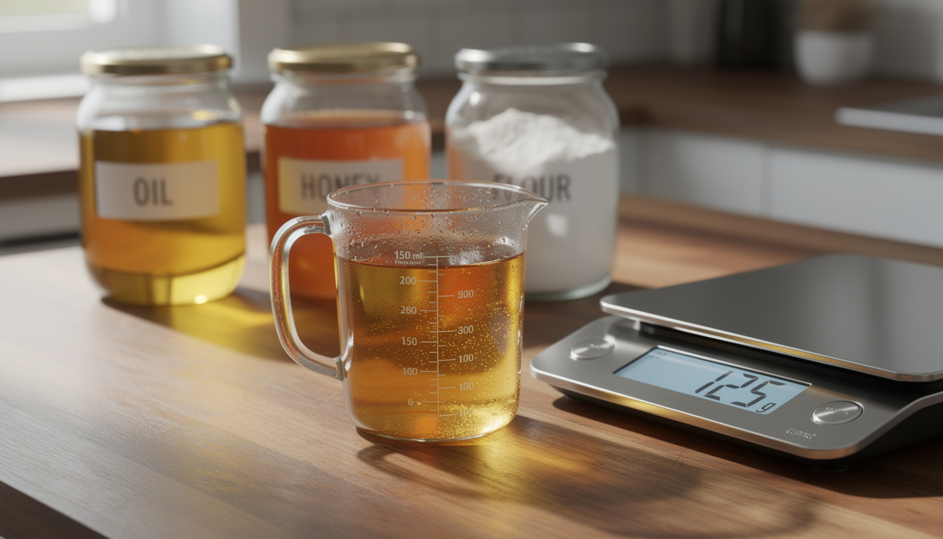 apprenez à convertir facilement 150 millilitres en grammes grâce à nos astuces simples et rapides, adaptées à différentes substances.
