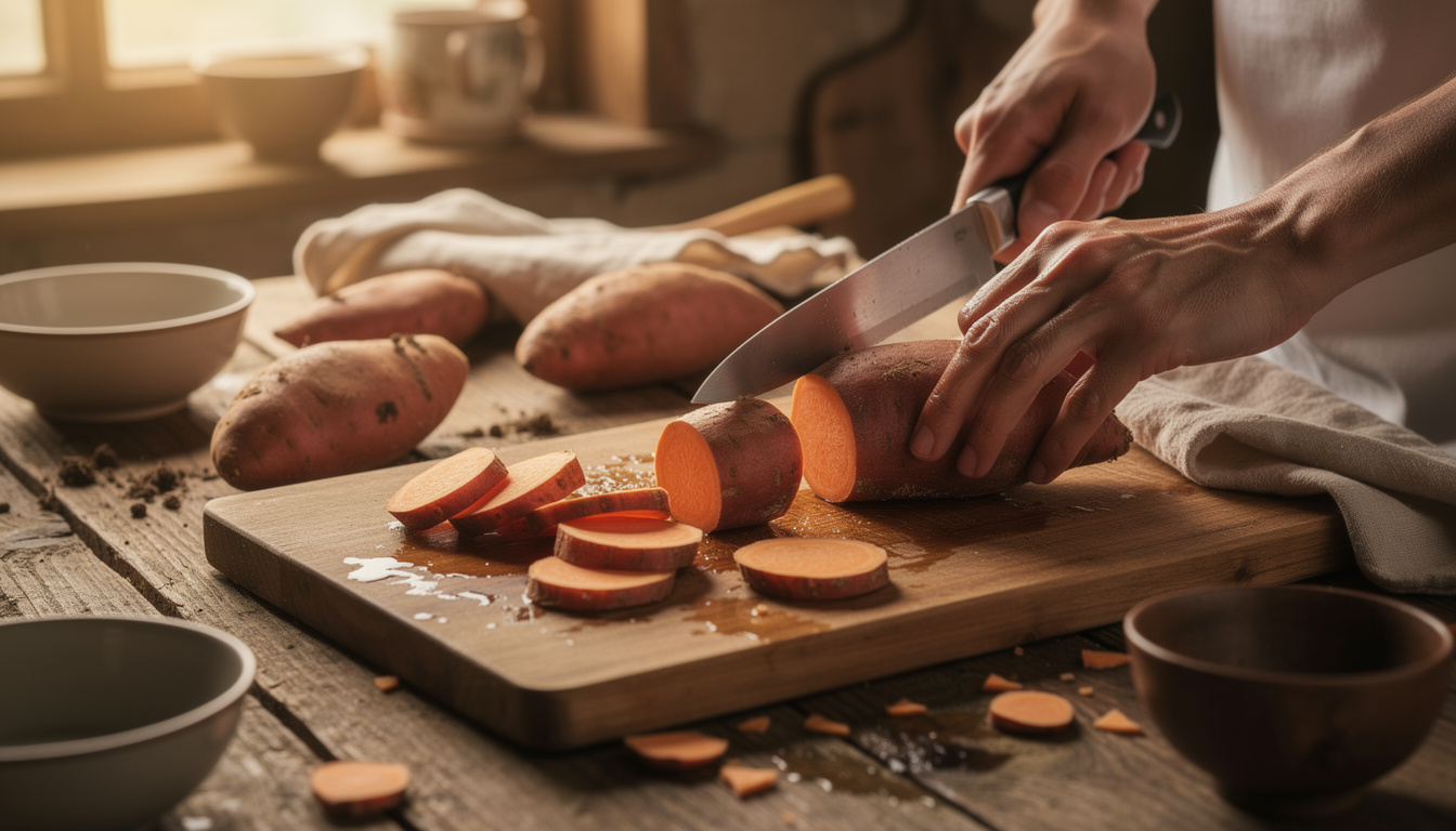 découvrez des astuces simples et délicieuses pour cuisiner les patates douces facilement, en sublimant leur saveur naturelle pour des repas savoureux et rapides.