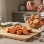 découvrez nos astuces simples et savoureuses pour cuisiner les patates douces facilement. recettes rapides, conseils pratiques et idées gourmandes pour régaler toute la famille.