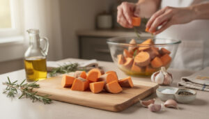 découvrez nos astuces simples et savoureuses pour cuisiner les patates douces facilement. recettes rapides, conseils pratiques et idées gourmandes pour régaler toute la famille.