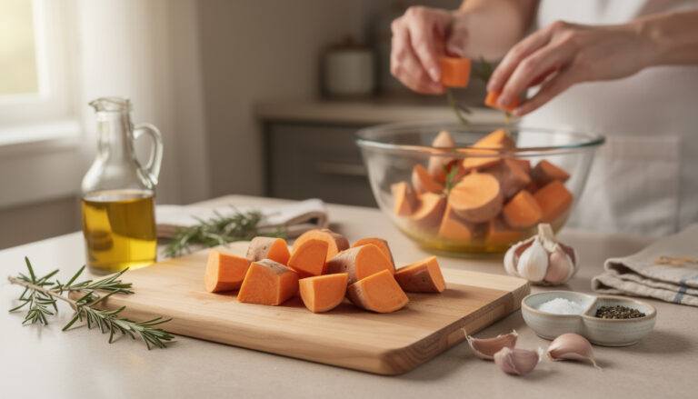 découvrez nos astuces simples et savoureuses pour cuisiner les patates douces facilement. recettes rapides, conseils pratiques et idées gourmandes pour régaler toute la famille.