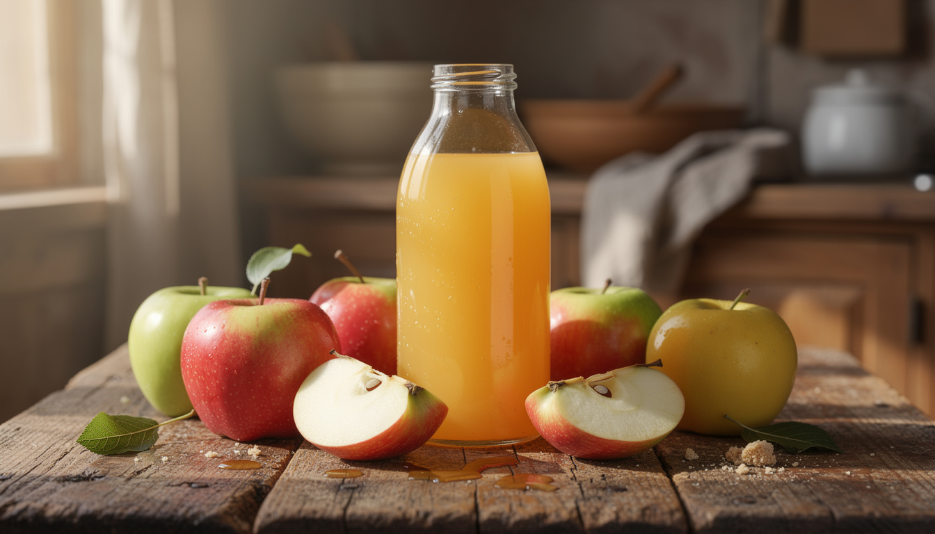 découvrez comment préparer un jus de pomme maison frais et naturel facilement, avec des étapes simples pour un goût authentique et sain.