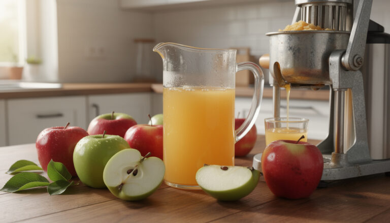 découvrez comment préparer un jus de pomme maison frais et naturel facilement, avec des ingrédients simples pour un goût authentique et sain.