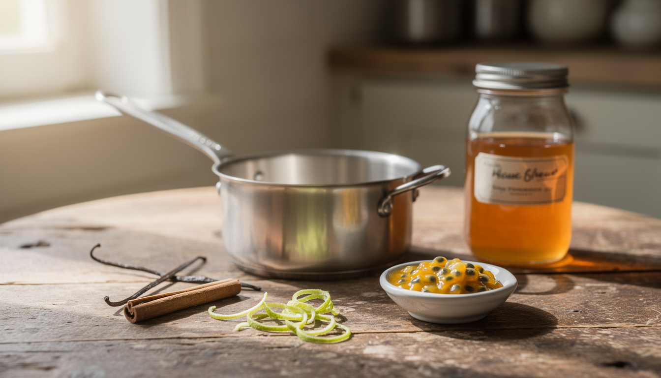 découvrez comment préparer un sirop maison simple et délicieux pour sublimer vos salades de fruits fraîches et savoureuses, avec des ingrédients naturels et faciles à trouver.