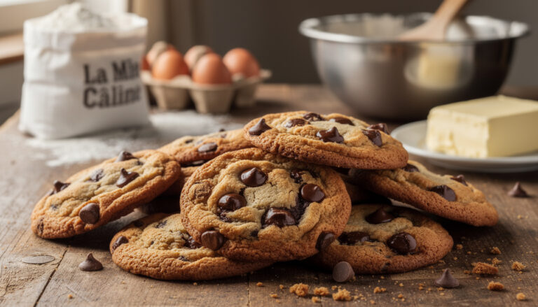 Comment réussir les cookies la mie câline chez soi