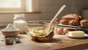 découvrez comment transformer une banane trop mûre en une délicieuse recette gourmande facile et rapide à réaliser.