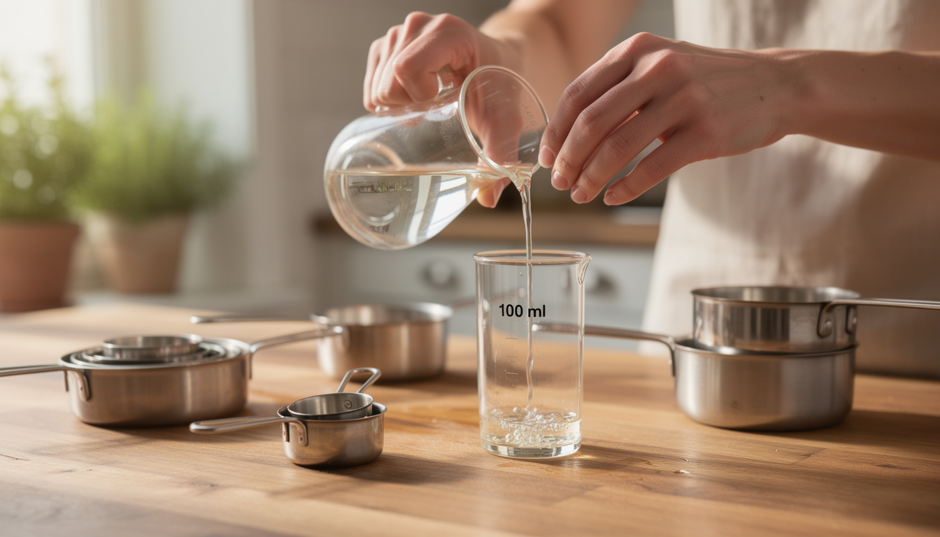 apprenez à convertir facilement 100 ml en litre avec des explications simples et des exemples pratiques pour maîtriser les unités de mesure.