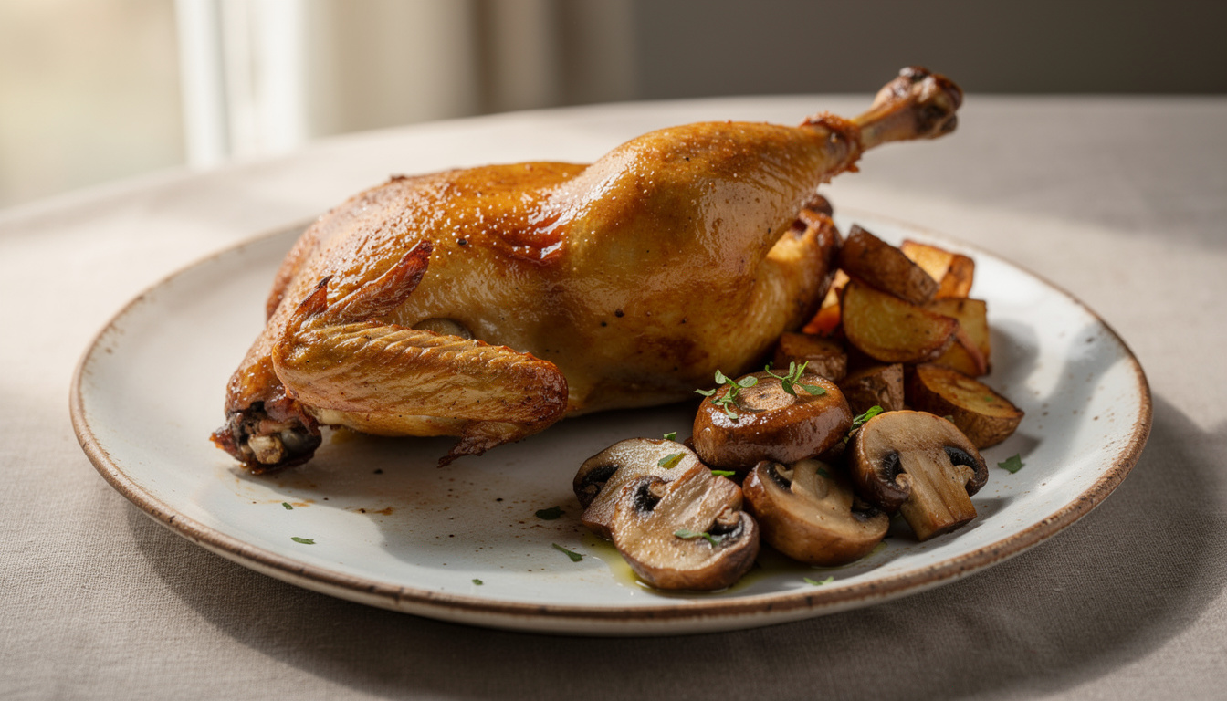 découvrez nos recettes simples et savoureuses de cuisse de pintade au four pour réussir un plat délicieux et facile à préparer.