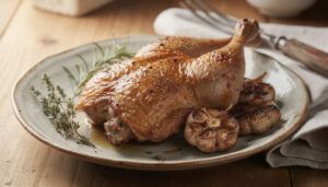 découvrez nos recettes simples et savoureuses de cuisse de pintade au four pour réussir un plat délicieux et facile à préparer.