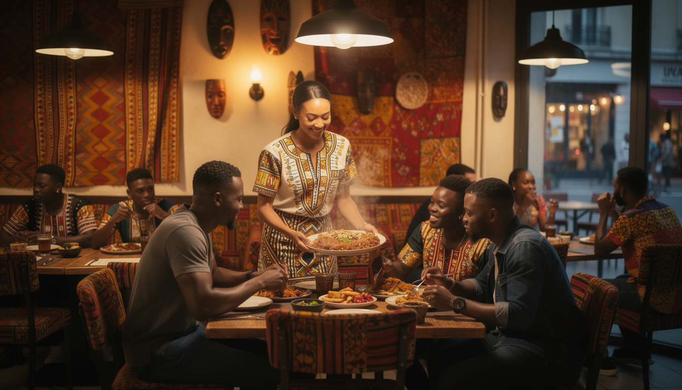 découvrez africa sweet trappes, un lieu unique où saveurs authentiques et culture africaine se rencontrent au cœur de la ville pour une expérience inoubliable.