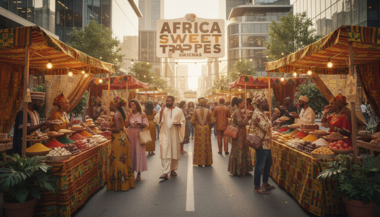 découvrez africa sweet trappes, un lieu unique où les saveurs authentiques et la richesse de la culture africaine s'invitent au cœur de la ville.