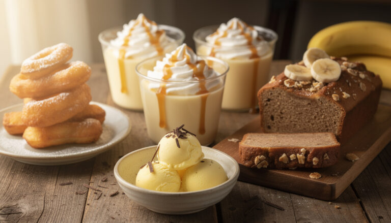 Desserts à base de bananes : idées simples et gourmandes à essayer
