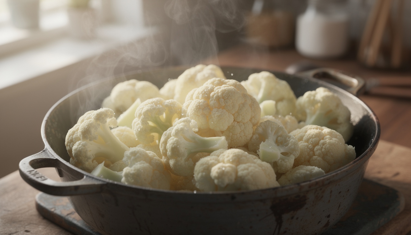 découvrez si le chou-fleur doit être cuit à l'eau froide ou chaude pour préserver sa saveur et sa texture, et obtenir un résultat parfait à chaque cuisson.
