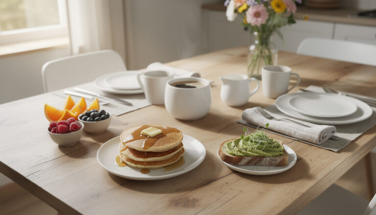 Idées simples pour un brunch à la maison réussi