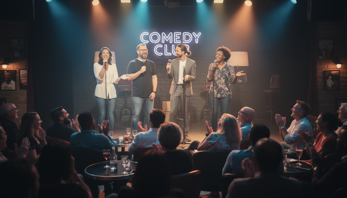 découvrez notre sélection des humoristes français incontournables à ne pas manquer pour rire et passer un bon moment.
