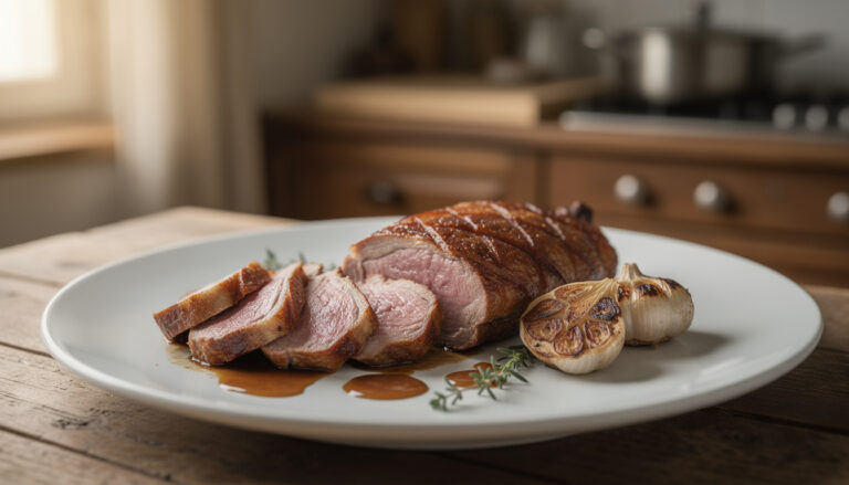 Magret de canard croustillant au four : la recette simple pour un plat savoureux